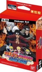 Naruto Boruto Card Game NB-03 - Hokage Set